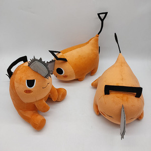 Lindo Anime motosierra hombre <span class=keywords><strong>peluche</strong></span> almohadas Makima <span class=keywords><strong>peluche</strong></span> Cosplay dibujos animados Pochita muñeco de <span class=keywords><strong>peluche</strong></span> suave Animal relleno juguetes D030 - Product Image 6