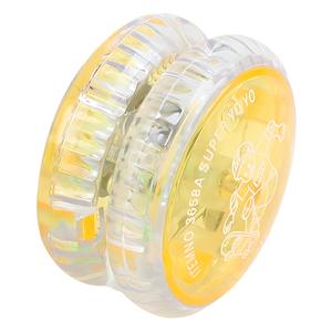 Jouet de balle de <span class=keywords><strong>Yoyo</strong></span> magique Logo personnalisé en gros jouet de jeu de Yo-yo professionnel en plastique réactif et lumineux - Product Image 5