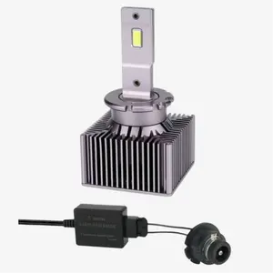 Gratis Fout Canbus D 1S D 2S D 3S D 5S D 8S 6000K 45W 4000lm Installatie Verborg Lampen Vervangende Led Koplamp Ballast D 4S 4300K