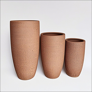 Macetas Modernas Geométricas de Metal, Jarrón Artístico de Alambre Dorado para Decoración de Sala de Estar, Soporte para Plantas de Interior - Product Image 4