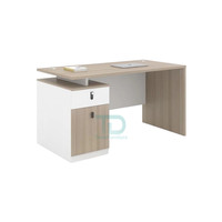 Ensemble de table de bureau personnalisé bon marché armoire en bois MFC tiroir ordinateur conférence directeur directeur personnel poste de travail employé