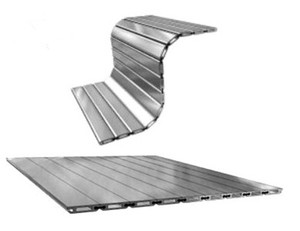 Housses de tabliers mécaniques en métal, en forme circulaire, avec liquidation, d'usine, directement en usine, Offre Spéciale - Product Image 4