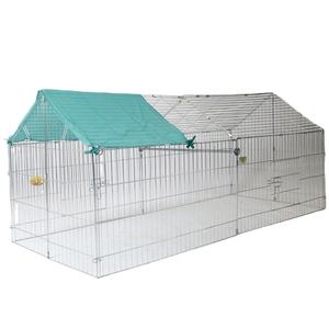 Fabricant de fil métallique extérieur vert parasol <span class=keywords><strong>cage</strong></span> à poulet <span class=keywords><strong>cage</strong></span> à chien - Product Image 1