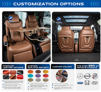 Siège de Capitaine Électrique Inclinable avec Éclairage Ambiant et Recharge USB pour Volvo XC90