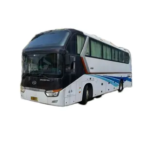 Fabrik preis König lange Reise bus Gebraucht Bus 53 Sitze Dieselmotor Stadt Bus Bus