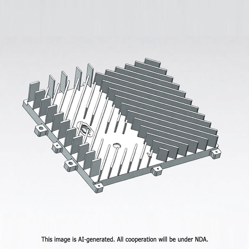 High Temperature Resistant Titanium Machining Parts