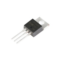 IRF540NPBF Transistor MOSFET de Potencia de Canal N 100V 33A TO-220, Bajo Rds, Alta Corriente, Transistor de Conmutación, Controlador de Motor, Fuente de Alimentación de Alta Potencia