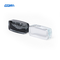 Tête de clé transparente de haute qualité, très vendue, pour Aston Martin Rapide Vantage DB9 AD43-67675-AB