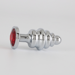 Tamaño pequeño juguete del sexo roscado culo anal - Product Image 4