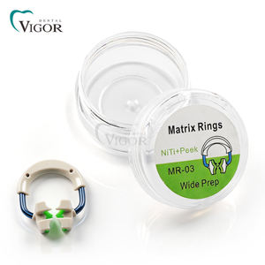Anillo de Matriz Dental de NiTi, Bandas de Matriz Seccionales Contorneadas para Restauración Premolar y Molar - Product Image 5