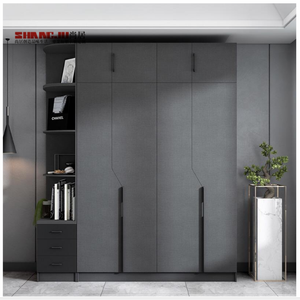 Marque Nouvelle <span class=keywords><strong>Chiffonnier</strong></span> Noir Fabriqué En Chine Chambre <span class=keywords><strong>Armoire</strong></span> Triveni Almirah - Product Image 3