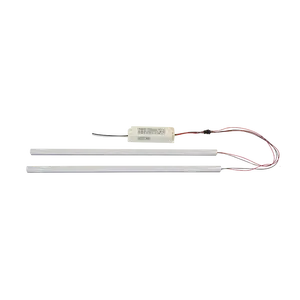 3CCT Kit Strip Lampu Retro Magnetik, LED 3 Kekuatan Dapat Tunik
