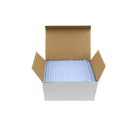 Bâtons de colle thermofusible EVA transparents pour applications sur le papier, le travail du bois et l'emballage