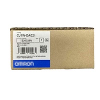 Unidad de Salida Analógica PLC Original Nueva CJ1W-DA021, 2 Canales 4-20mA 0-10V, Módulo de la Serie CJ1M CJ2M, en Stock, Sellado de Fábrica