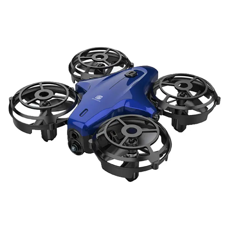 Hot Selling Style 6-axis Gyro Stabilizer Hand Sensor Control Drone with Remote Controller Style RC Drone