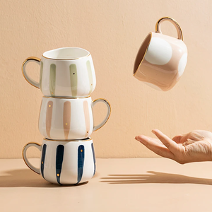 Nordic Creative Customizable Color Porcelain Coffee <b>Mug</b> <b>Reusable</b> Home Water Milk Business Gifts Dishwasher Microwave Safe - Product Image 6