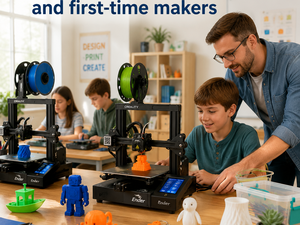 Filament d'imprimante 3D PINRUI PLA 1,75 mm, économique, facile à imprimer, idéal pour les débutants, l'éducation, Creality Ender Anycubic - Product Image 3