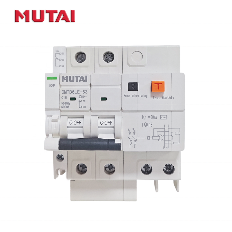 MUTAI Factory Type B RCBO Residual