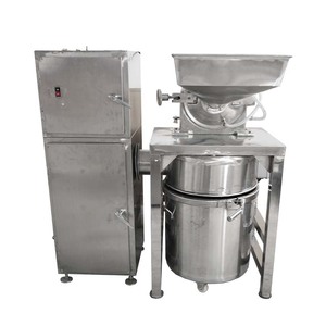 Máquina trituradora fina multifuncional para hacer cacao en polvo, máquina trituradora de jengibre seco, máquina trituradora de hojas secas - Product Image 6