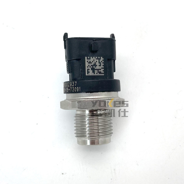 Fuel Injection Rail Pressure Sensor 0281002937 High Quality Construction Machinery Excavator Parts for BOSCH