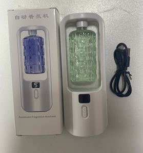Difusor de Aroma ultrasónico recargable, pulverizador automático, máquina de aromaterapia de aceite esencial montada en la pared para hotel en casa - Product Image 2