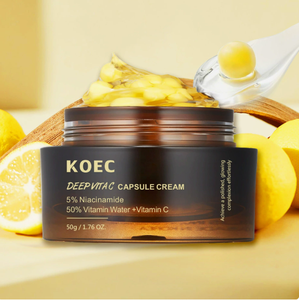 Medicubb TXA Niacinamide Capsule Cream Deep Vitamin C Salmon PDRN Pink <strong>Collagen</strong> Capsule Cream Korean Skincare Cream - Product Image 4