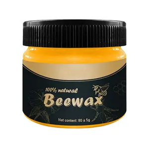 Factory High Quality Top Seller Waterproof Beeswax Wood Seasoning Floor Wax Polish Furniture Care Product