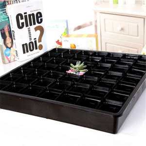 <span class=keywords><strong>Macetas</strong></span> Gruesas con Bandejas, <span class=keywords><strong>Macetas</strong></span> de Plástico, <span class=keywords><strong>Macetas</strong></span> Pequeñas Creativas para Plantas Suculentas - Product Image 6