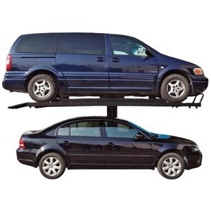 Dikey Hidrolik Tek Kolon Araç Lifti 2000kg Kapasiteli Elektrikli Kilit Açma 1820mm Kaldırma Yüksekliği 220V/380V Yer Tasarrufu Sağlayan Ev Tipi - Product Image 2