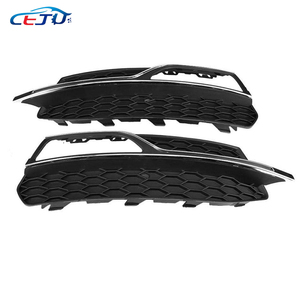 Rejilla de luz antiniebla para parachoques delantero de Audi, parrilla de malla para modelos <span class=keywords><strong>A3</strong></span> <span class=keywords><strong>s</strong></span>-<span class=keywords><strong>line</strong></span> 2014, <span class=keywords><strong>2015</strong></span>, 2016, <span class=keywords><strong>A3</strong></span>, S3, 2013, 2014, <span class=keywords><strong>2015</strong></span>, 2016 y 2017 - Product Image 2