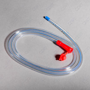 100% l'esportazione verso il tubo di consumo medico d'oltremare del Ryle del PVC del tubo dello stomaco con i certificati del CE/ISO - Product Image 3