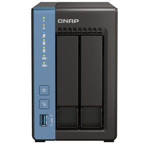 อุปกรณ์จัดเก็บข้อมูลเครือข่ายแบบพกพา NAS รุ่น TS-216-2G รองรับ 2G และเซิร์ฟเวอร์ QNAP 2 แบบโฟร์คอร์ - Product Image 4