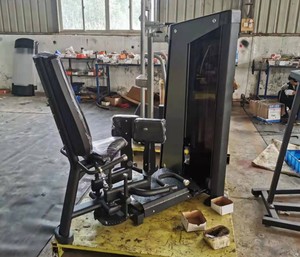 Vendita calda allenamento della forza Pin selezione del carico allenamento Dezhou attrezzatura da palestra abduttore Adductor <span class=keywords><strong>Trainer</strong></span>