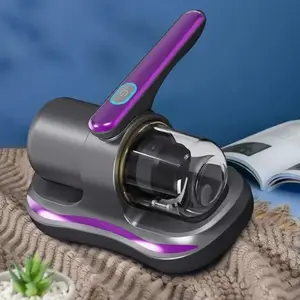 電気ハンドヘルド掃除機コードレス家庭用電気ダニリムーバー紫外線除去ベッドダニ掃除機