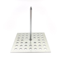 Ancre de fixation pour isolation en laine de roche, fixation pour isolation murale extérieure, clous de type fixation pour isolation, goujon de fixation pour isolation