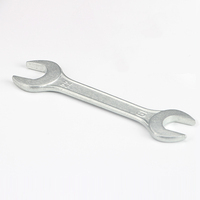Herramientas Manuales Industriales de mantenimiento de hardware de alta resistencia llave abierta Doble