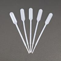 Pipette Pasteur manuelle pratique à usage unique en verre stérile pour la pasteurisation par transfert