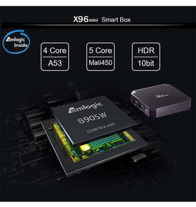 Dispositivo de TV inteligente <span class=keywords><strong>X96</strong></span> <span class=keywords><strong>mini</strong></span> Plus, decodificador con Android 9, Amlogic S905W4, 4K, HD, <span class=keywords><strong>IPTV</strong></span>, 2GB, 16GB, WIFI 5G, <span class=keywords><strong>X96</strong></span> <span class=keywords><strong>Mini</strong></span> - Product Image 3