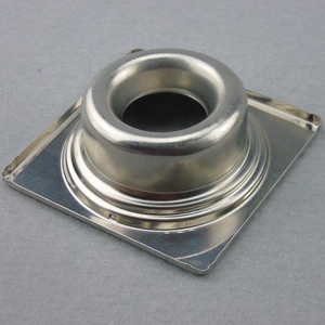 Sifone <span class=keywords><strong>per</strong></span> <span class=keywords><strong>WC</strong></span> dal Design Moderno in Acciaio Inossidabile Argento Lucido, Leggero e Facile da Installare, Garanzia 5 Anni, <span class=keywords><strong>per</strong></span> Casa - Product Image 3