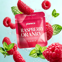 Nouvel Arrivage – Vente en Gros – Bâtonnets Inhalateurs Personnalisables avec Noyaux de Saveur Rechargeables – Inhalateur pour Arrêter de Fumer – Sachets de Recharge Goût Framboise