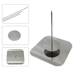 Brochettes de <span class=keywords><strong>Barbecue</strong></span> Vertical en acier inoxydable, 1 pièce, gril, superbe pour Tacos, Pastor, Shawarma brésilien cafrasco, <span class=keywords><strong>poulet</strong></span> complet - Product Image 2