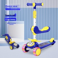 Trottinette Enfant Pliable à Hauteur Réglable pour l'Extérieur – Vente Directe Usine, Prix Compétitif pour l'Exportation
