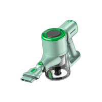 Aspirateur-balai sans fil sans sac à moteur sans balais avec filtration HEPA et fonction de nettoyage à sec pour hôtel, extérieur, garage, tapis