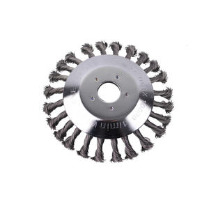 อะไหล่เครื่องตัดหญ้าคุณภาพสูง หัวตัดหญ้าแบบลวดเหล็กขนาด 6/8 นิ้ว และอุปกรณ์เสริมสำหรับเครื่องตัดหญ้า ของแท้จากโรงงาน - Product Image 1