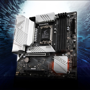 เมนบอร์ด B660M <span class=keywords><strong>AORUS</strong></span> Pro AX DDR4ใช้แล้วรองรับซีพียูรุ่น Intel Core เจนเนอเรชัน12th ที่มีช่องเสียบ LGA1700หน่วยความจำ DDR4 128g - Product Image 5