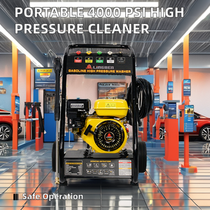Nettoyeur à vapeur haute pression 4000 psi <span class=keywords><strong>Jet</strong></span> d'eau Portable pour usage domestique vente au détail avec pompe à moteur 220V nouveau pour les ateliers de lavage de voiture - Product Image 2