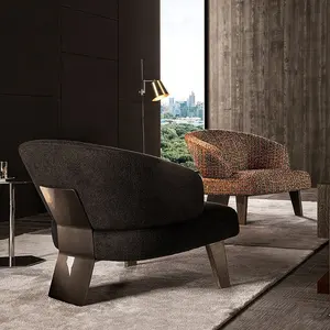 Otel oturma odası minimalist çok renk seçimi kanepe tembel recliner tasarımları modern boş sandalye