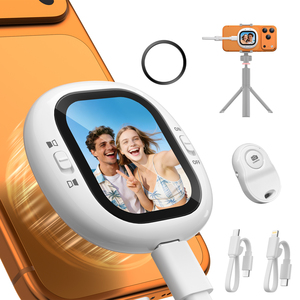 Monitor para Vlogs y Selfies R1021, Disparo Remoto con Zoom que te Permite Capturar Momentos de Gran Angular o Primer Plano Tamaño de Pantalla de 2.1 Pulgadas. - Product Image 1