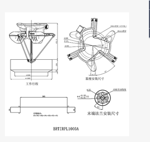หุ่นยนต์ขนานรุ่นใหม่ DELITA BRTIRPL1003A แบบสี่แกน ความยาว 1000 มม. Delta Cobots สำหรับประกอบและคัดแยก น้ำหนักบรรทุกสูงสุด 3 กก. - Product Image 5