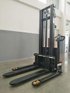 מלא חשמלי מזרן מערה מעלית גובה מלגזה מערה חשמלי 1200kg 1500kg 1600mm 2000mm 2500mm 3000mm 3500mm מכירה לוהטת - Product Image 3